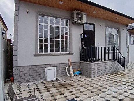 3 otaqlı həyət evi/bağ evi - Binə q. - 100 m²