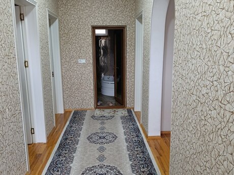 3 otaqlı həyət evi/bağ evi - Novxanı q. - 120 m²