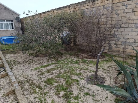3 otaqlı həyət evi/bağ evi - Novxanı q. - 120 m²