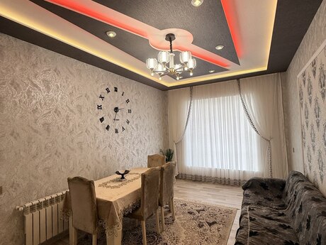 6 otaqlı həyət evi/bağ evi - Binə q. - 240 m²