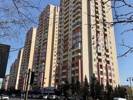 Объявление №5838453 - Баку, м. Иншаатчылар, 4-комн., 140 м², 22/24 этаж