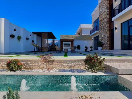 5 otaqlı həyət evi/bağ evi - Mərdəkan q. - 250 m²