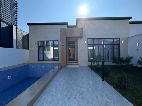 4 otaqlı həyət evi/bağ evi - Mərdəkan q. - 180 m²