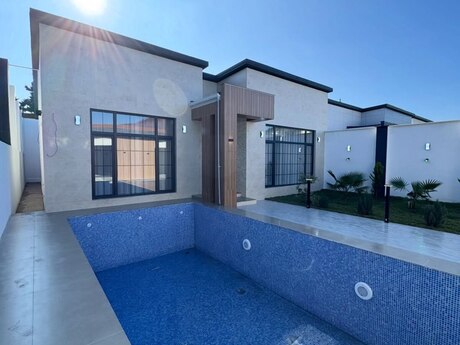 4 otaqlı həyət evi/bağ evi - Mərdəkan q. - 180 m²