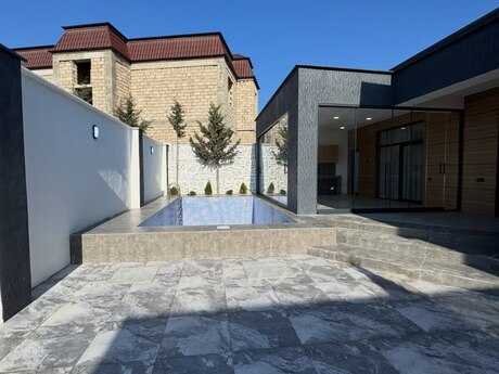 4 otaqlı həyət evi/bağ evi - Mərdəkan q. - 170 m²