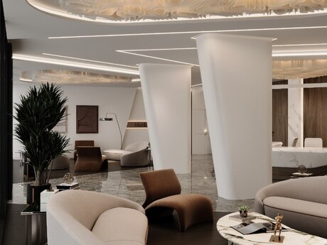 4 otaqlı yeni tikili - Bayıl q. - 262.5 m²