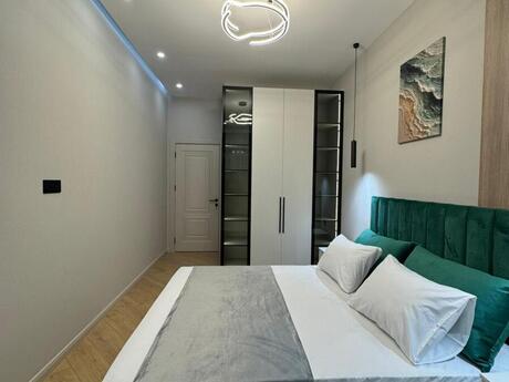 2 otaqlı yeni tikili - Həzi Aslanov m. - 55 m²