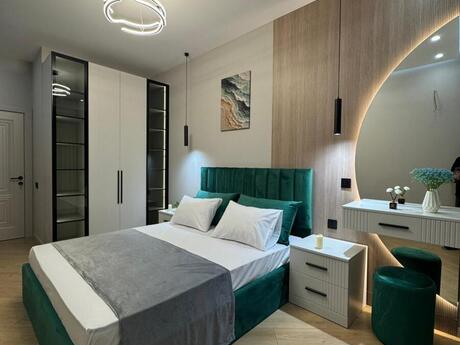 2 otaqlı yeni tikili - Həzi Aslanov m. - 55 m²