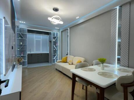 2 otaqlı yeni tikili - Həzi Aslanov m. - 55 m²