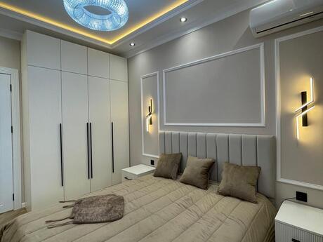 2 otaqlı yeni tikili - Nəriman Nərimanov m. - 52 m²