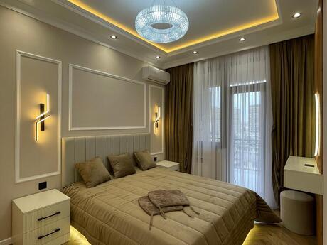 2 otaqlı yeni tikili - Nəriman Nərimanov m. - 52 m²