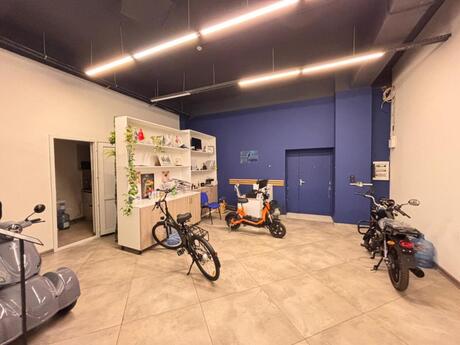 Obyekt - Nərimanov r. - 240 m²