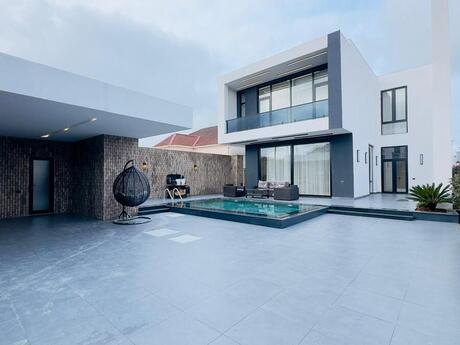 5 otaqlı həyət evi/bağ evi - Mərdəkan q. - 250 m²