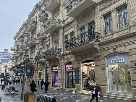 6 otaqlı köhnə tikili - Sahil m. - 320 m²