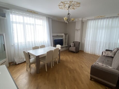 3 otaqlı yeni tikili - Nərimanov r. - 87 m²