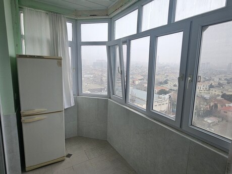 3 otaqlı yeni tikili - Nərimanov r. - 87 m²