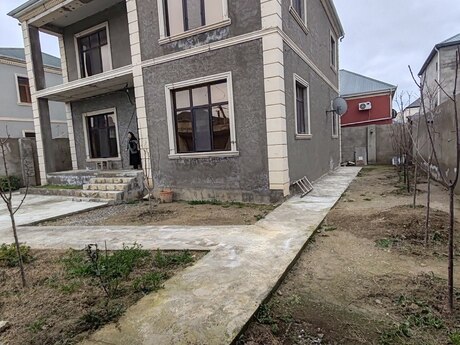 5 otaqlı həyət evi/bağ evi - Hövsan q. - 250 m²