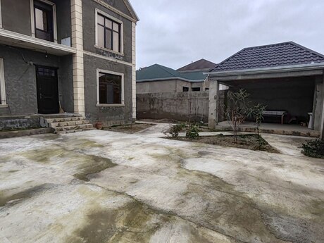 5 otaqlı həyət evi/bağ evi - Hövsan q. - 250 m²