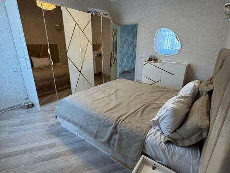 3-комн. новостройка - м. Ахмедлы - 75 м²