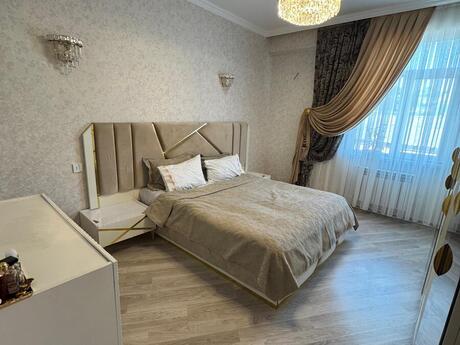3-комн. новостройка - м. Ахмедлы - 75 м²