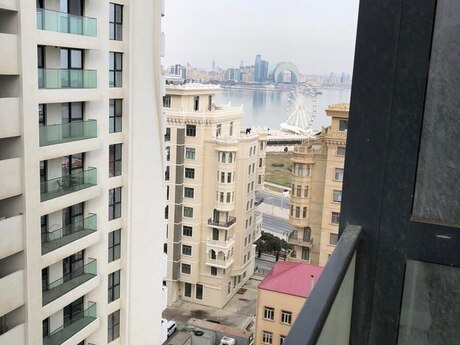 2 otaqlı yeni tikili - Bayıl q. - 83 m²