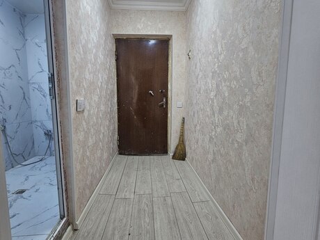 2 otaqlı köhnə tikili - İnşaatçılar m. - 36 m²