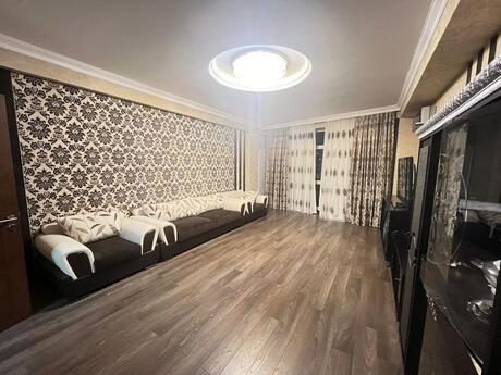 4 otaqlı yeni tikili - Şah İsmayıl Xətai m. - 161 m²