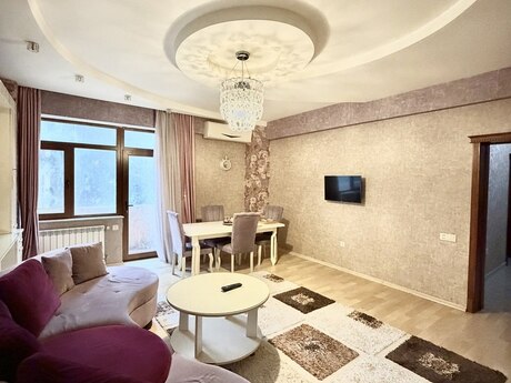 3 otaqlı yeni tikili - Memar Əcəmi m. - 150 m²