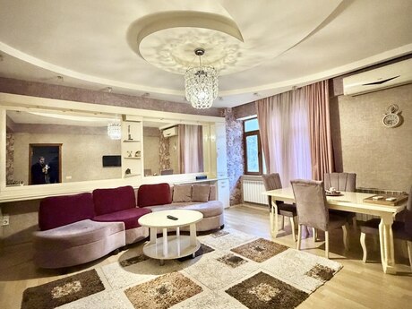 3 otaqlı yeni tikili - Memar Əcəmi m. - 150 m²