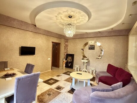 3 otaqlı yeni tikili - Memar Əcəmi m. - 150 m²