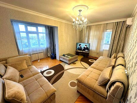 4 otaqlı köhnə tikili - Xalqlar Dostluğu m. - 100 m²
