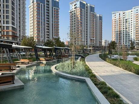 3 otaqlı yeni tikili - Bakmil m. - 69 m²