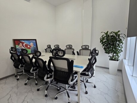 6 otaqlı ofis - Nizami m. - 190 m²