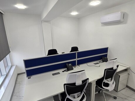 6 otaqlı ofis - Nizami m. - 190 m²