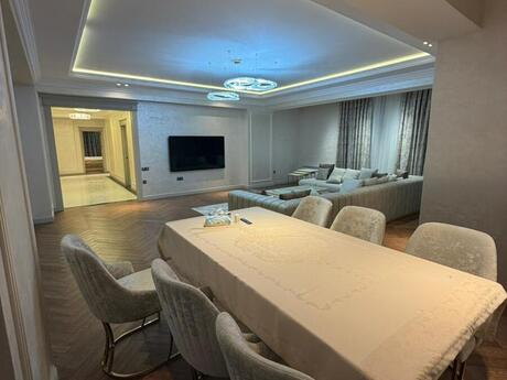 5 otaqlı yeni tikili - Nəriman Nərimanov m. - 234 m²