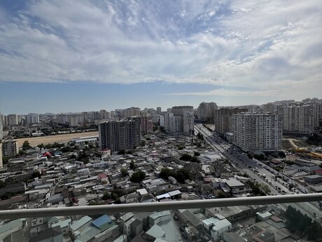 3 otaqlı yeni tikili - 8 Noyabr m. - 148 m²