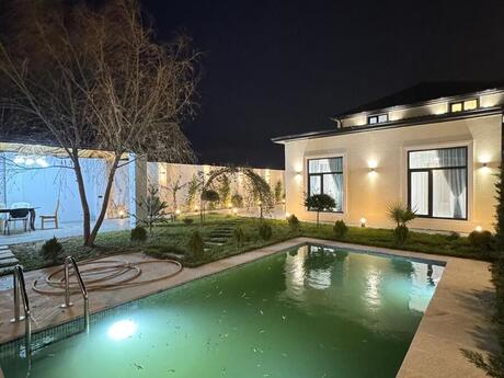 4 otaqlı həyət evi/bağ evi - Mərdəkan q. - 170 m²