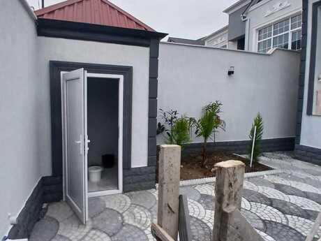 4 otaqlı həyət evi/bağ evi - Maştağa q. - 90 m²