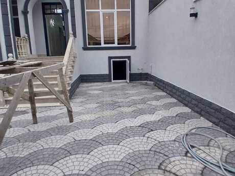 4 otaqlı həyət evi/bağ evi - Maştağa q. - 90 m²