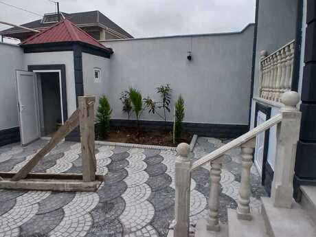 4 otaqlı həyət evi/bağ evi - Maştağa q. - 90 m²