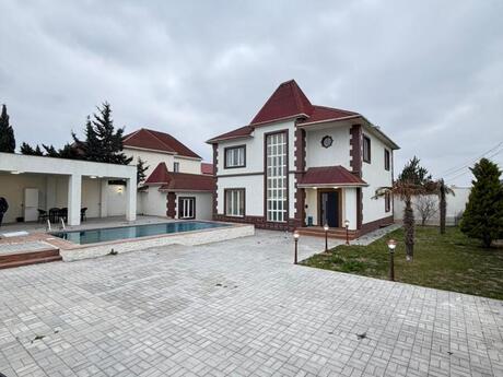 7 otaqlı həyət evi/bağ evi - Mərdəkan q. - 250 m²