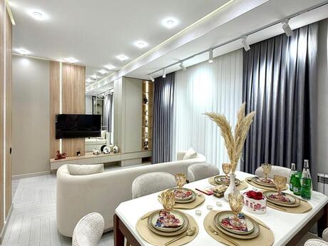 Объявление №5840274 - Баку, м. Кара Караев, 2-комн., 78 м², 13/18 этаж