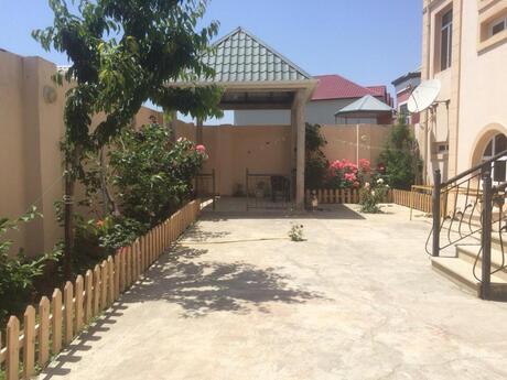 6 otaqlı həyət evi/bağ evi - Badamdar q. - 510 m²