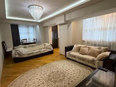 3 otaqlı köhnə tikili - Səbail r. - 110 m²