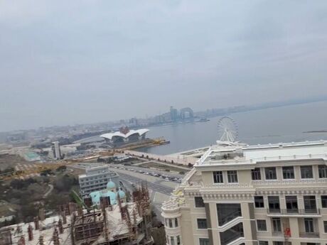 5 otaqlı yeni tikili - Səbail r. - 258 m²
