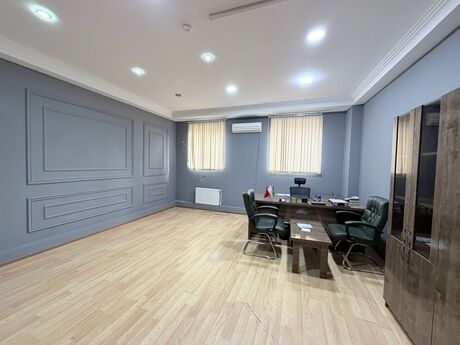4-комн. офис - м. Гянджлик - 150 м²