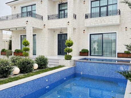 6 otaqlı həyət evi, 400 m², Şüvəlan: 675 000 ₼ 5