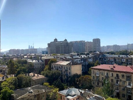 4 otaqlı yeni tikili - Nəsimi r. - 171 m²