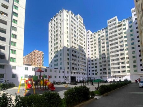 4 otaqlı yeni tikili - Nəsimi r. - 171 m²