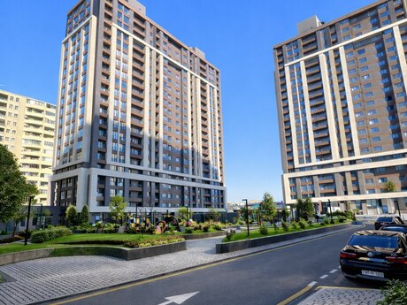 Elan №5840726 - Bakı, Şah İsmayıl Xətai m., 2 otaqlı, 68 m², 17/19 mərtəbə